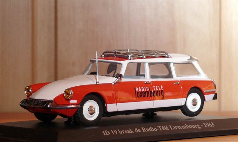 ID 19 Break dr Radio-Télé Luxembourg 1963 (Atlas)